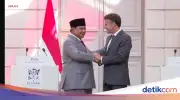 Prabowo dan Macron Bahas Kerja Sama Pertahanan hingga Energi