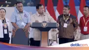 Prabowo di May Day: Saya Jadi Presiden karena Dukungan Kaum Buruh, Tani, dan Nelayan