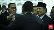 Prabowo Dijadwalkan Hadiri Pemakaman Militer Eks Menhan Ryamizard Ryacudu