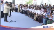 Prabowo Genjot Ekonomi Biru Lewat Pembangunan Kampung Nelayan