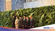Prabowo Hadiri Paripurna DPR Perdana, Sampaikan Kerangka Ekonomi Makro