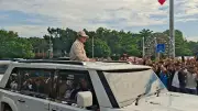 Prabowo Hadiri Peringatan Hari Buruh 2026 di Monas, Jakarta