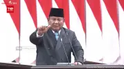 Prabowo: Jangan Terlalu Kagumi Bangsa Kaya Hasil Merampas
