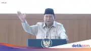 Prabowo: Jika Indonesia Lapar, Saya yang Bertanggung Jawab