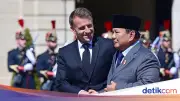 Prabowo Kembali ke Prancis Temui Macron, Bahas Kerja Sama Strategis