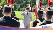 Prabowo Kunjungi Prancis Ketiga Kalinya, Puji Hubungan RI-Prancis