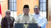 Prabowo Minta Aparat Koreksi Diri dan Hilangkan Korupsi