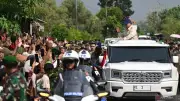 Prabowo Minta Pindad Desain Mobil Presiden Khusus Sapa Rakyat