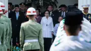 Prabowo Pimpin Upacara Hari Pancasila, Megawati Hadir