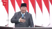 Prabowo Puji dan Hormati PDIP sebagai Oposisi dalam Pidato di DPR