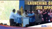 Prabowo Resmikan 10 Gudang Ketahanan Pangan dan 166 SPPG Polri di Tuban