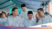 Prabowo Resmikan 1.061 Koperasi Desa Merah Putih di Nganjuk