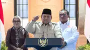 Prabowo Resmikan Museum Marsinah, Ingatkan Aparat Jangan Jadi Beking Ilegal