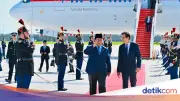 Prabowo Salat Idul Adha di KBRI Paris Sebelum Kunjungan Kenegaraan