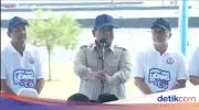 Prabowo Syukuri RI Tak Terlibat Perang, Ajak Waspada Jaga Kekayaan