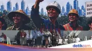 Prabowo Tanya Buruh soal MBG: Program Makan Bergizi Gratis Bermanfaat?