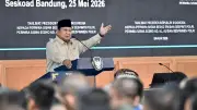 Prabowo Tekankan Adaptasi TNI Hadapi Geopolitik Global di Seskoad Bandung