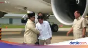 Prabowo Tiba di Jakarta Usai Kunjungan Kenegaraan ke Prancis
