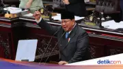Prabowo Ucapkan Terima Kasih ke PDIP yang Berkorban di Luar Pemerintah