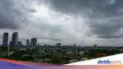 Prakiraan Cuaca 1 Juni 2026 Saat Hari Lahir Pancasila, Mayoritas Berawan