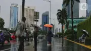 Prakiraan Cuaca Hari Ini: Jakarta hingga Semarang Berpotensi Hujan Ringan
