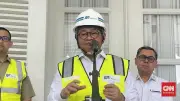 Pramono Dampingi Gibran Tinjau Progres MRT Fase 2A Bundaran HI-Kota Tua