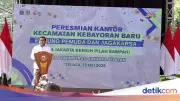 Pramono Resmikan Kantor Kecamatan Kebayoran Baru, Wajib Jadi Rumah Rakyat