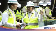 Pramono Ungkap Gibran Gembira Proyek MRT Fase 2A Dikerjakan Pekerja Lokal