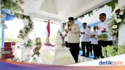 Presiden Prabowo Resmikan Museum Marsinah dan Ziarah Makam di Nganjuk