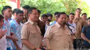 Presiden Prabowo Temui Prajurit TNI di Pos Terluar Miangas