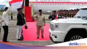 Presiden Prabowo Tiba di Filipina, Gunakan Maung Garuda Perdana