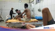 Pria di Tasikmalaya Siram Air Keras ke 9 Pegawai Konfeksi, Pelaku Ditangkap