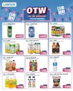 Promo Lawson Mei 2026: Diskon Minuman, Beli 2 Gratis 1, dan FRYDAY