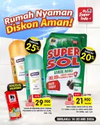 Promo Super Indo: Diskon hingga 30% untuk Member, 14-20 Mei 2026