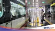 Proyek LRT Dikebut, Target Tempuh Kelapa Gading-Manggarai Hanya 27 Menit