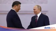 Putin dan Xi Jinping Bahas Pipa Gas Power of Siberia 2 di China