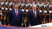 Putin dan Xi Jinping Bertemu di Beijing Bahas Energi dan Tatanan Dunia