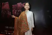 Putri Ayudya Geli Syuting dengan Belatung di Film Ain