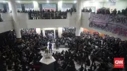 Ratusan Mahasiswa UPN Yogya Desak Usut Tuntas Kasus Kekerasan Seksual