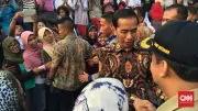 Relawan Bantah Jokowi Blusukan untuk Gibran, Tegaskan Demi PSI