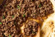 Resep Daging Sapi Giling Madu: Ide Olahan Daging Kurban Lezat