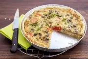 Resep Quiche Bayam Tahu Tanpa Telur, Menu Diet Sehat dan Rendah Kolesterol