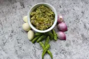 Resep Sambal Ijo Padang Ala Rumahan, Pedas Segar dan Harum Khas Cabai