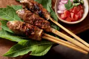 Resep Sate Buntel Khas Solo, Olahan Daging Kambing Idul Adha