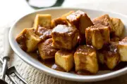 Resep Tahu Saus Kacang Jahe: Gurih Manis Pedas