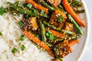 Resep Tumis Tempe Jahe Wijen, Menu Sehat Praktis dan Lezat