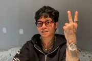 Reza Arap Jadi Bintang Tamu Acara Roasting 'Adili Idola' di Jakarta
