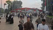 Ribuan Jamaah Padati Masjid Istiqlal untuk Salat Idul Adha 1447 H