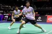 Sabar/Reza Tumbang di 16 Besar Singapore Open 2026
