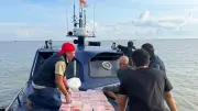 Sabu 30 Kg Asal Malaysia Gagal Edar, Disembunyikan di Lambung Sampan di Asahan